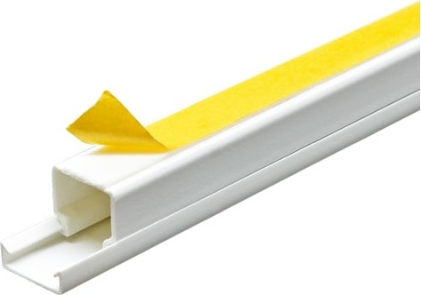 16 x 16 mm Yapışkanlı Kablo Kanalı 8 m