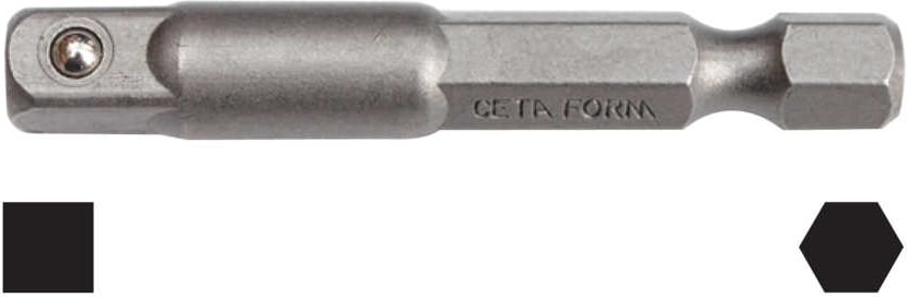 1/4"lokma Adaptörü(Makina Ile Kull.) 50MM