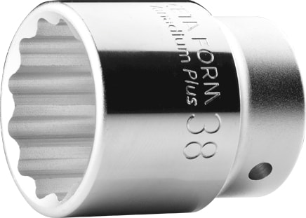 36 mm 3/4" 12 Köşe Lokma Anahtar C32-B36