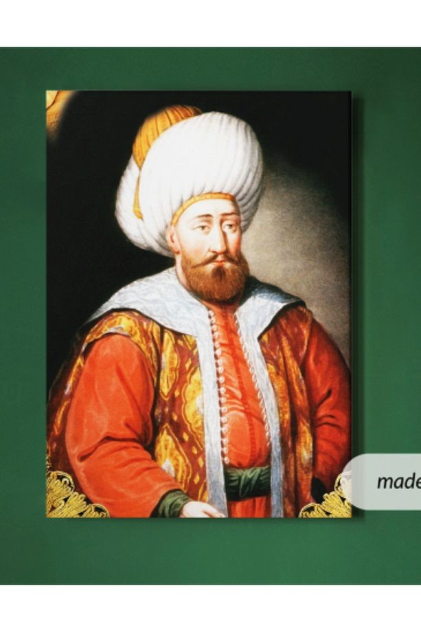 4MM TAMPERLİ UV BASKI KIRILIMAZ CAM TABLO FULL HD fatih sultan mehmet