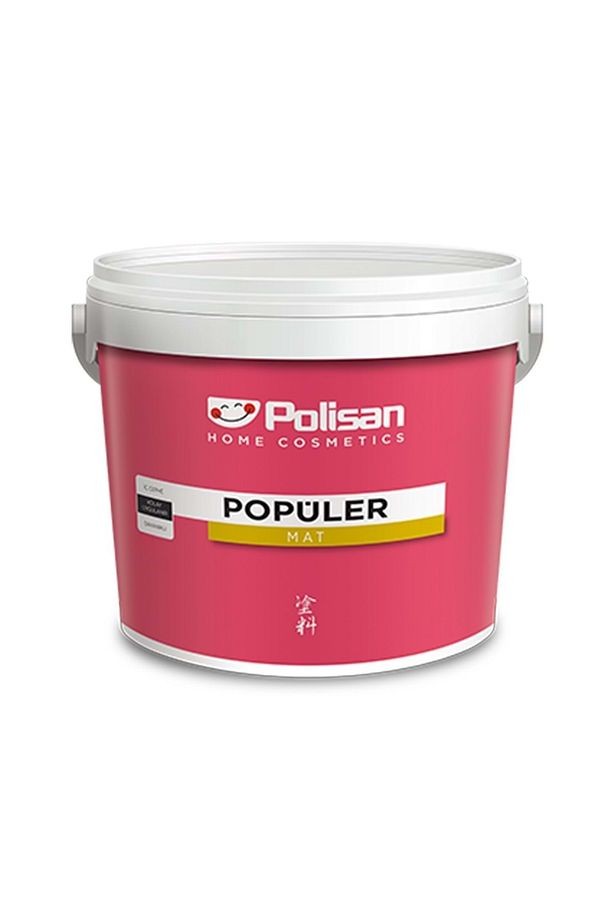 Popüler Plastik Iç Cephe Boya - 4081- Kadife Bej Ci-6375