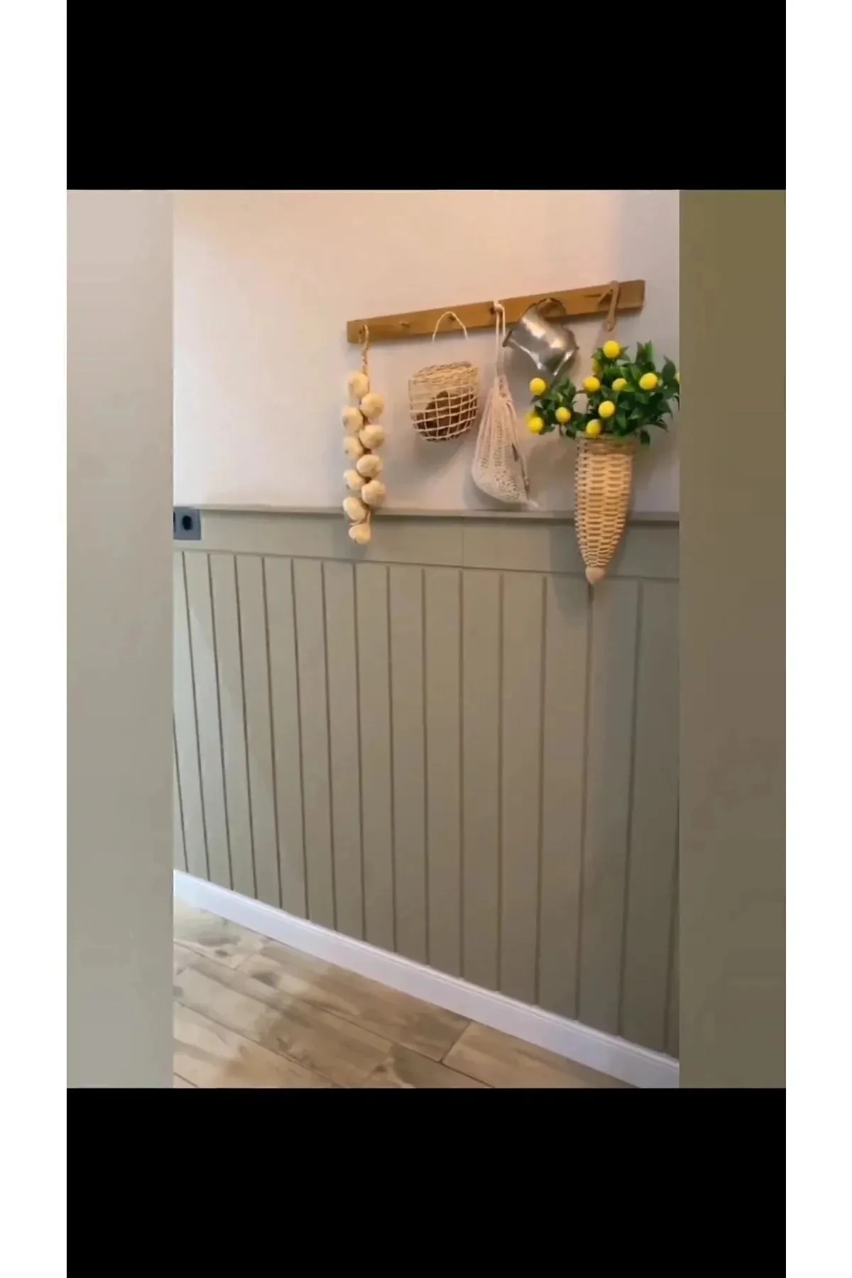 Dekoratif, Duvar Çıtası, Ahşap Duvar Paneli, Boyanabilir, Ham, (4mm) Mdf, 54x102, 3'lü Paket