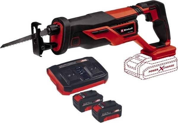 Te-Ap 18/26 Li 2X4.0AH Twincharger Akülü Tilki Kuyruğu Kılıç Testere