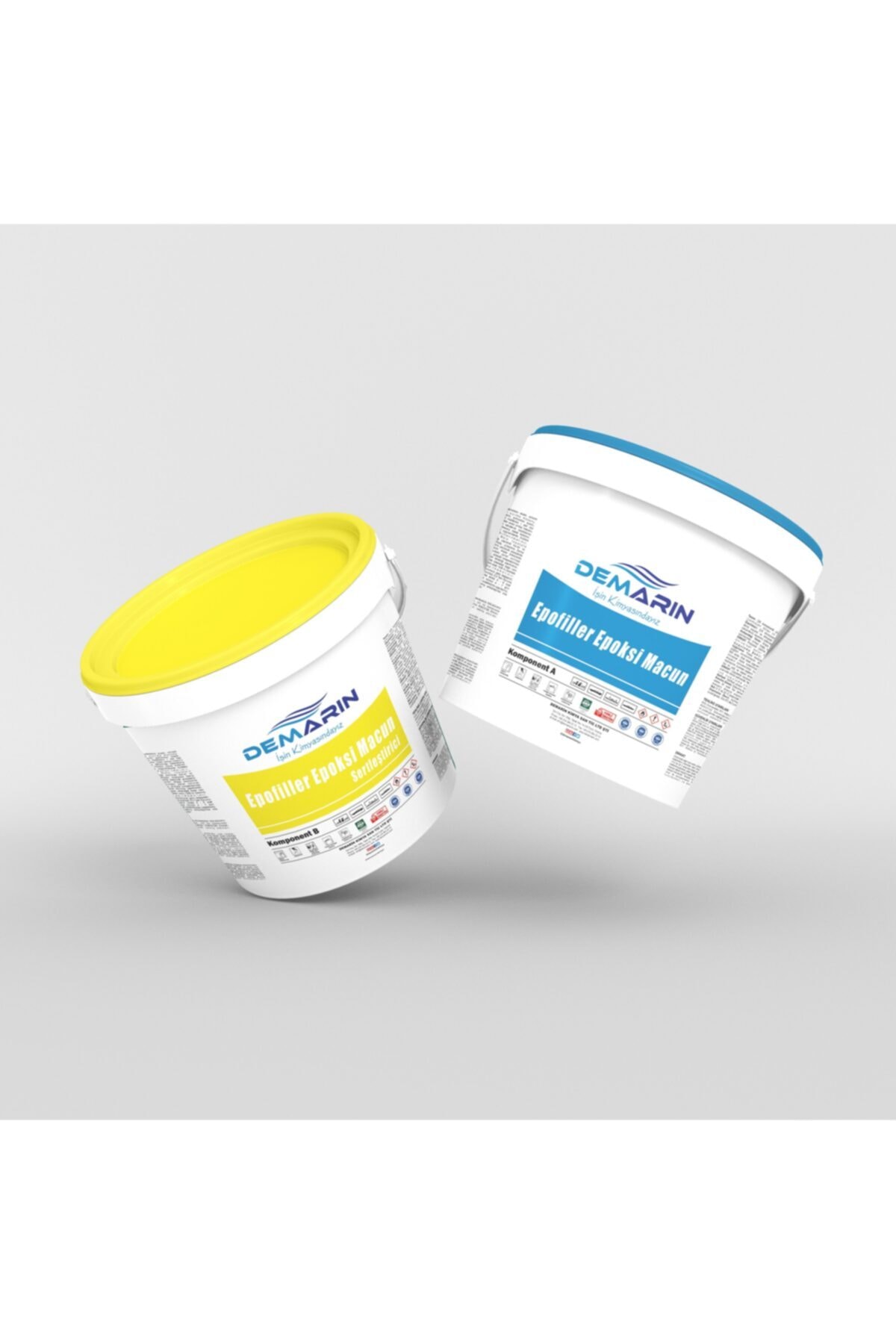 Epofiller Epoksi Dolgu Macun A B Komponent (10 10) 20 Kg