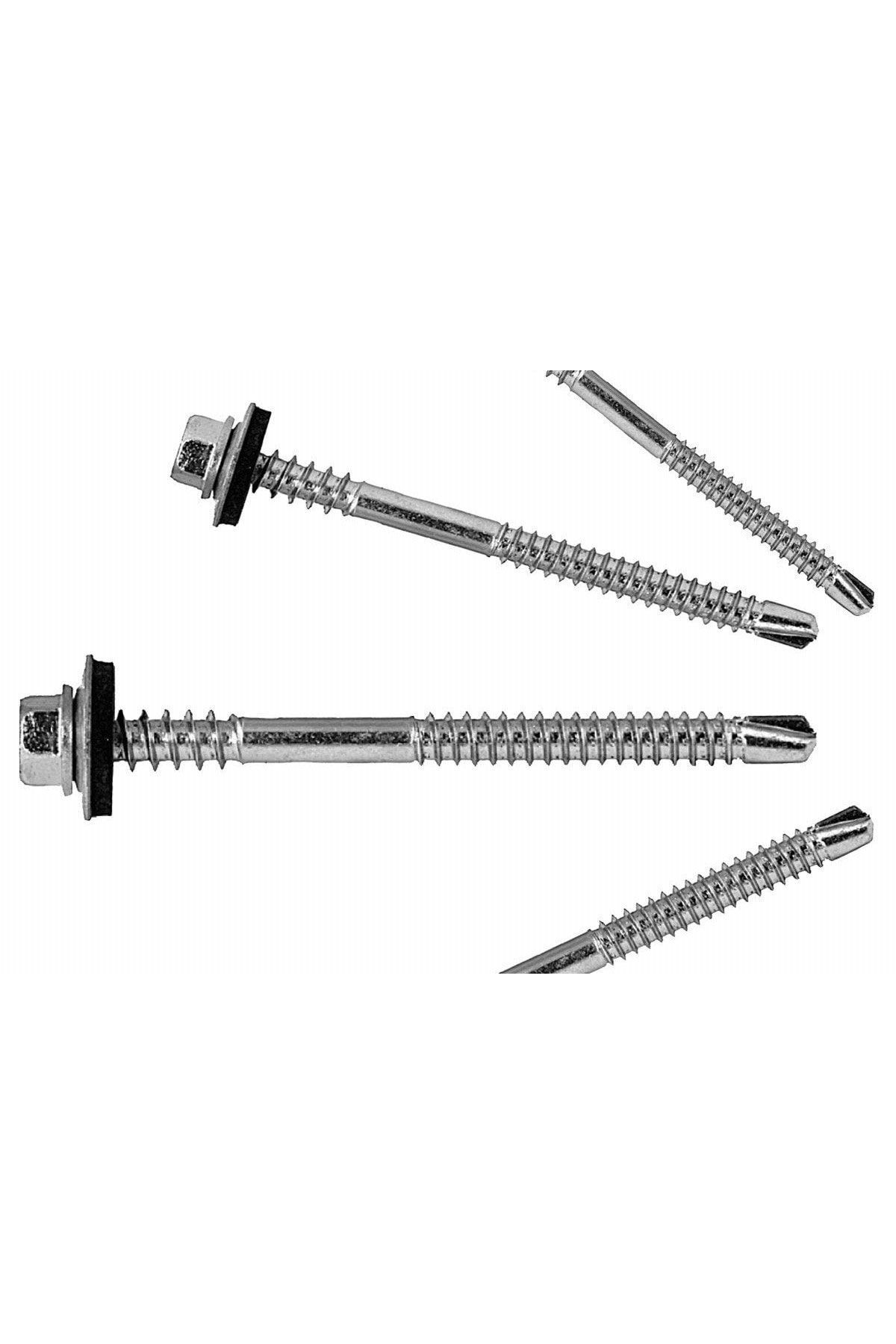 5,5x66mm-çatı Vidası-matkap Uçlu-trapez Sac Vidası (PK./AD.: 50ADET)