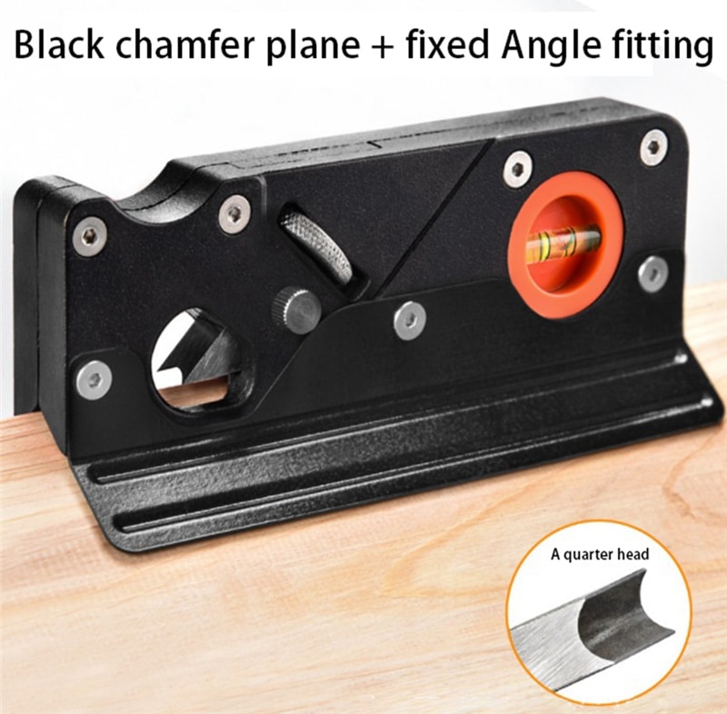 Pah Planlayıcı Kesme Planer Ahşap Işleme Dıy Düzeltme Aracı Manuel Planer Açısı Planer 45 Derece Bavir Planer (Yurt Dışından)