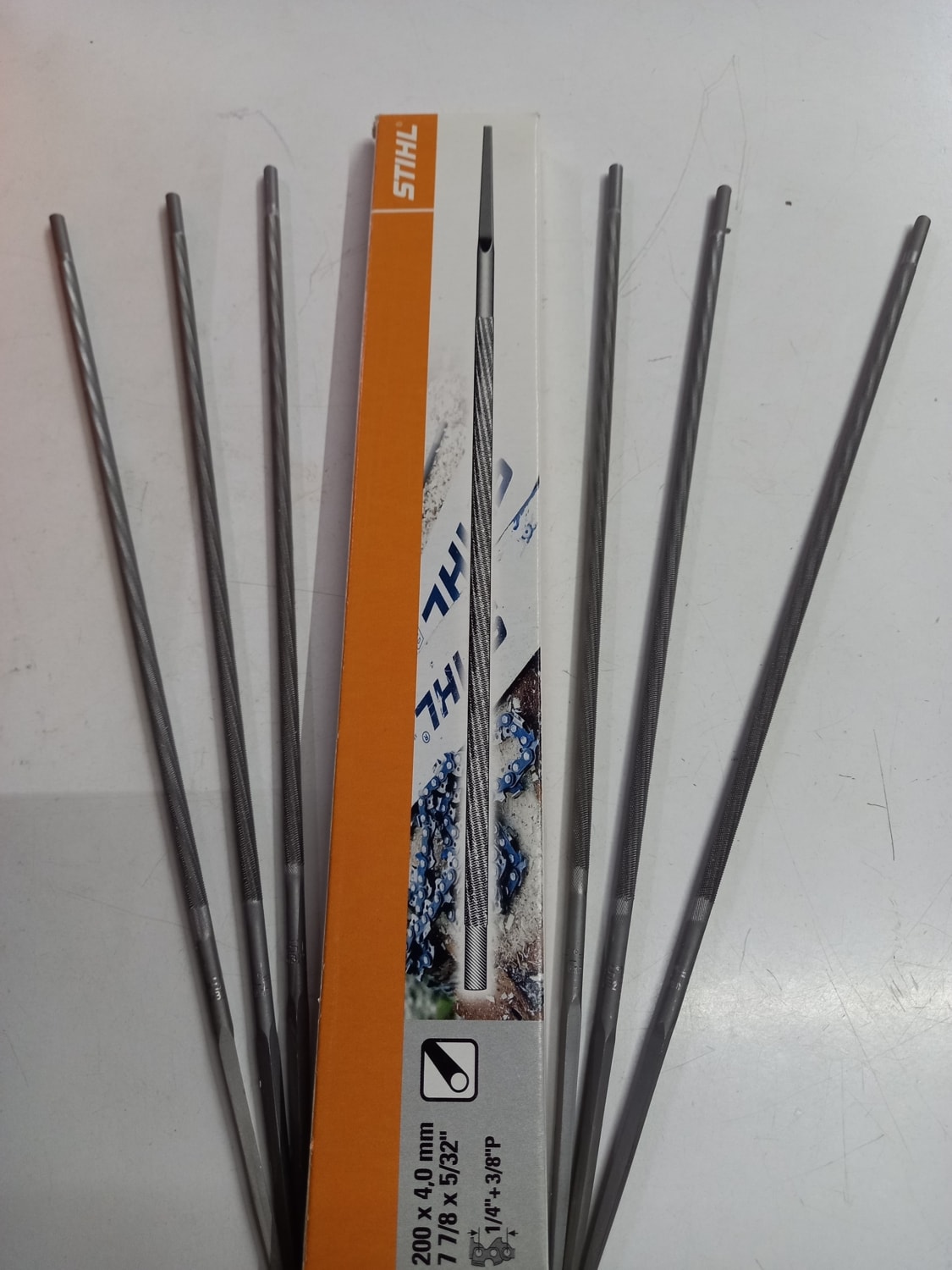 Motorlu Testere Eğesi 4 mm 6 Adet
