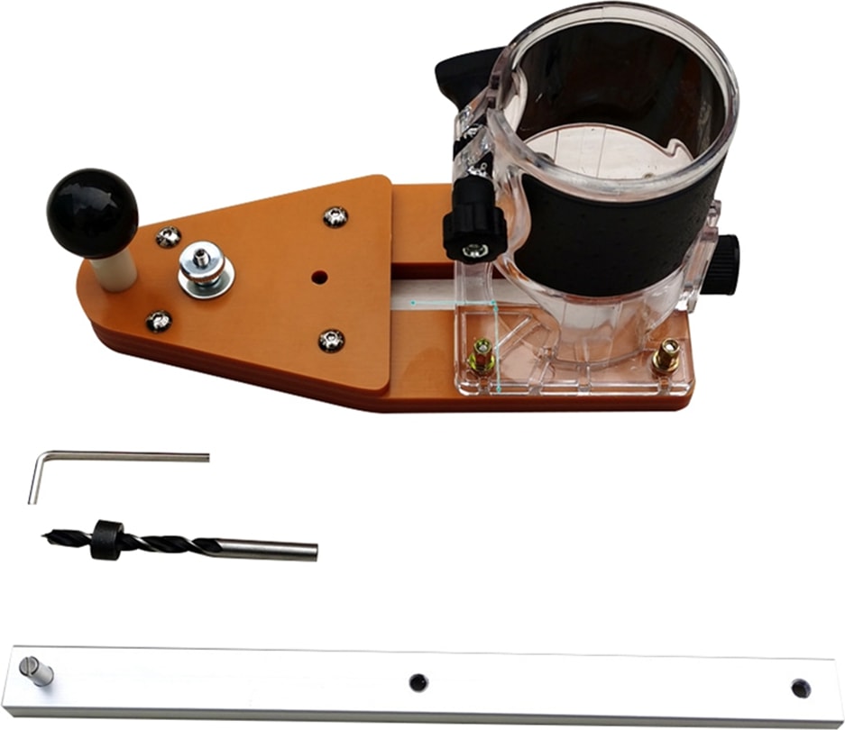 2-140 cm Dairesel Kesme Jig Makita Için Uygun Elektrikli Manuel Düzeltici Ahşap Freze Makinesi Dairesel Planya Kırpma (Yurt Dışından)