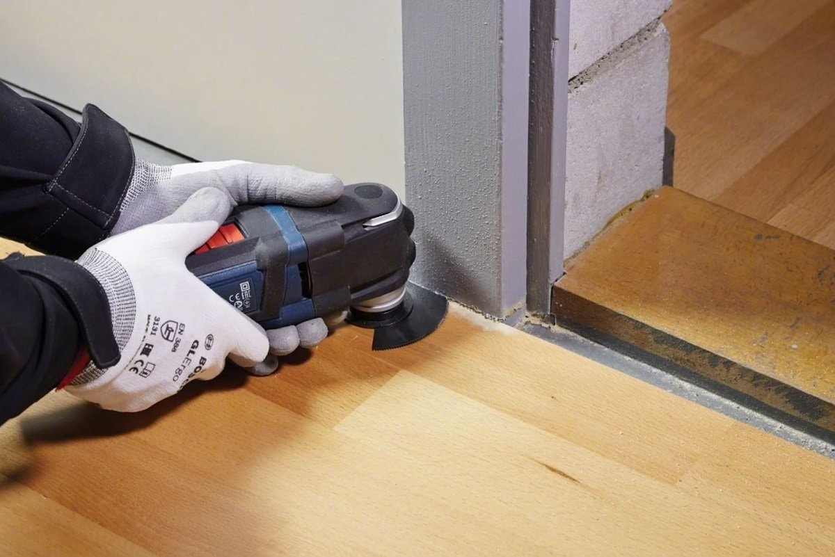 BOSCH Acz 85 Eb Starlock Ahşap ve Metal Için Raspa Bıçağı