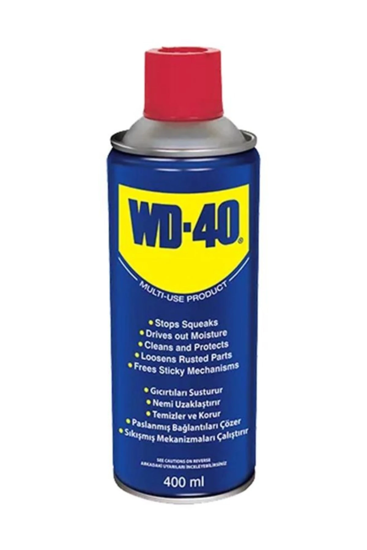 Wd-40 Koruyucu Ve Pas Sökücü Yağ 400ml