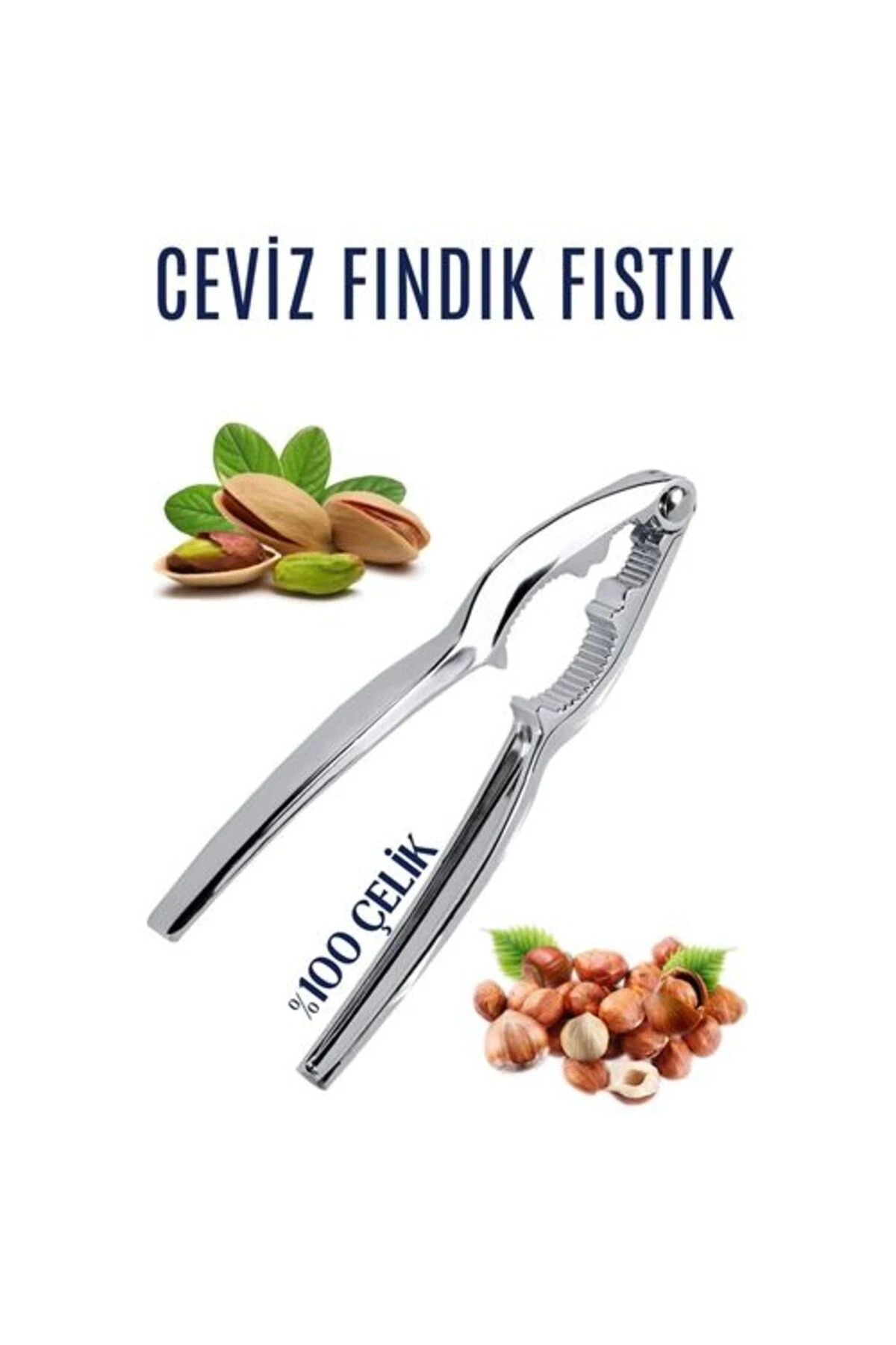 ModaCar Çelik Fındık Ceviz Kırıcı Grosseto Design