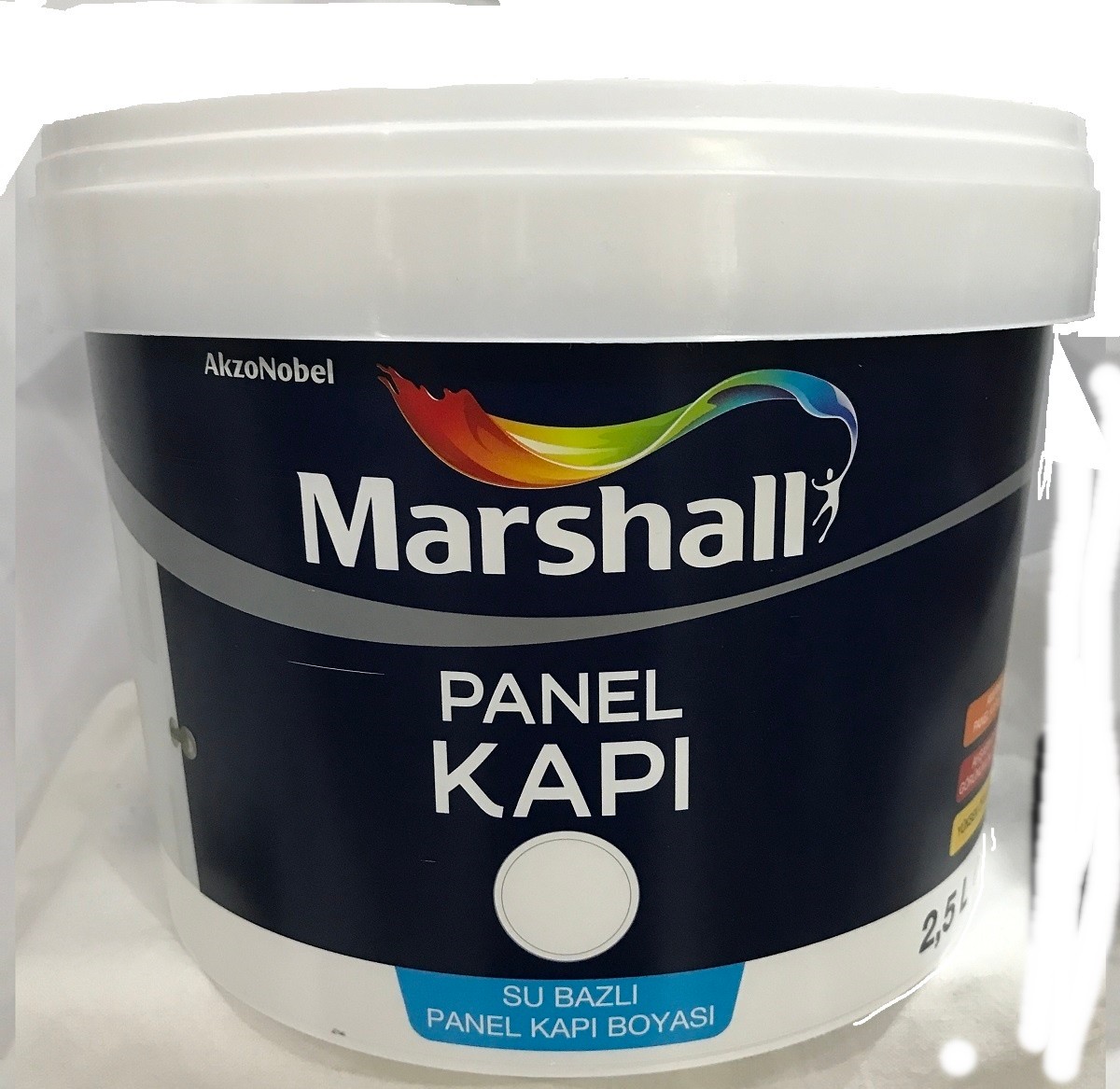 Panel Kapı Boyası 2.5l Beyaz