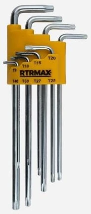 Uzun Torx Allen Anahtar Takımı 8li