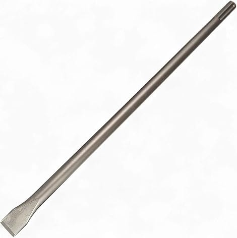 Max Şaftlı Keski 18 mm x 600 mm x 25 mm Hilti Ucu Beton Taş Kaya Kırıcı Kırma Adaptörü