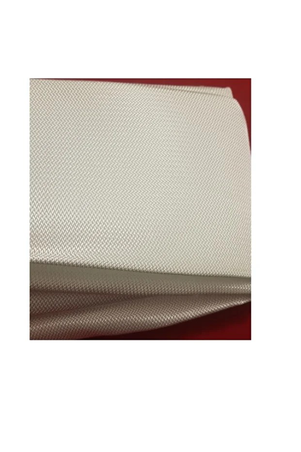 Yanmaz Metre Işi Cam Elyaf Kumaş Kaplamasız-beyaz 430g/m2 Ağırlığında