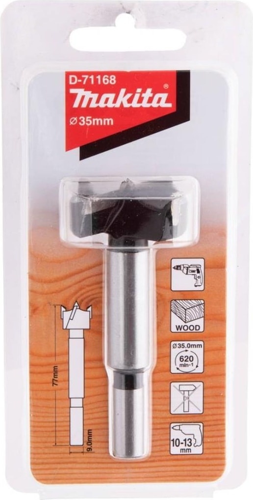 MAKİTA D-71168 Tas Menteşe Bıçağı 35MM