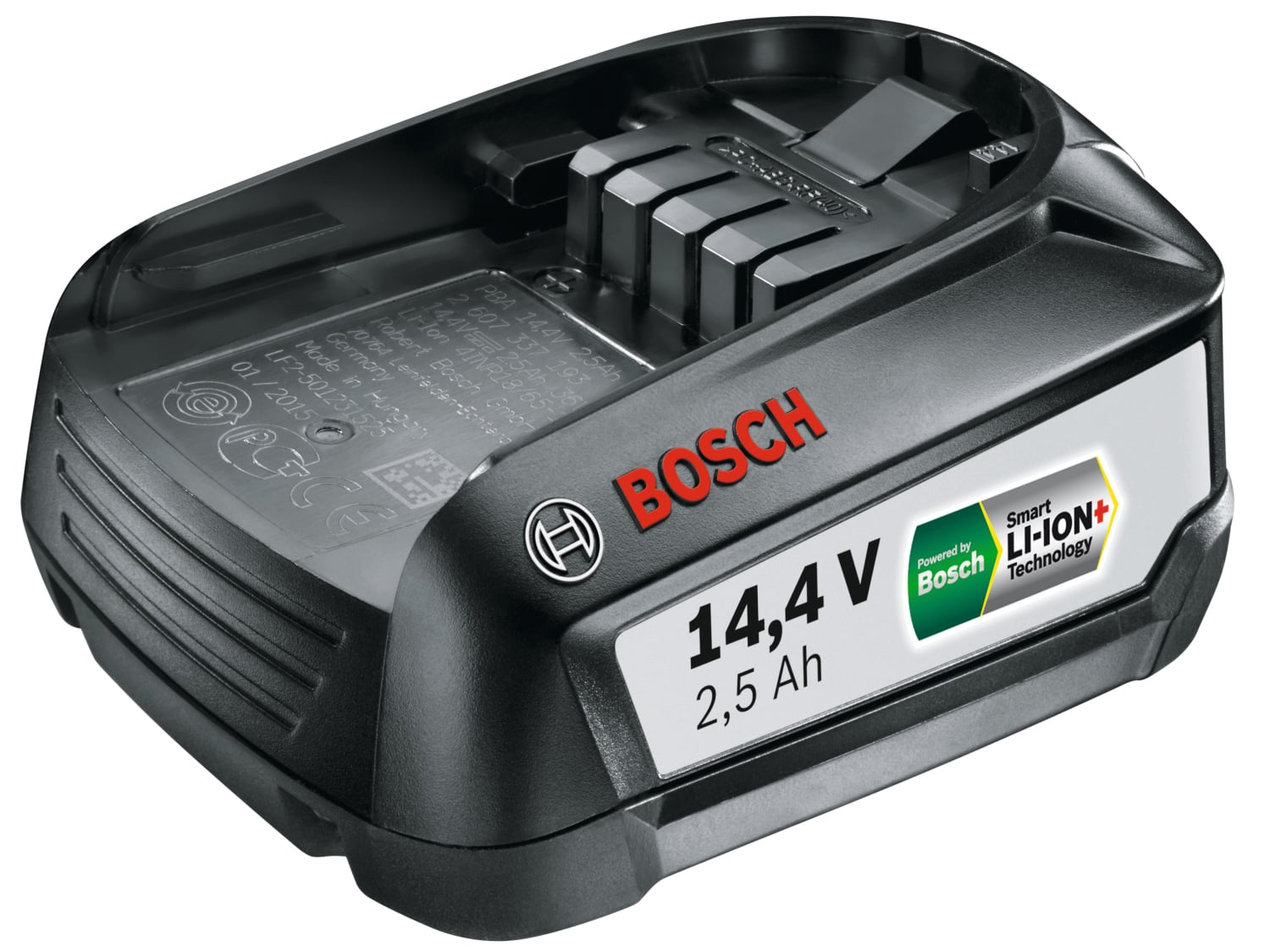 BOSCH 14,4 V - 2,5 Ah Li-ion Akü