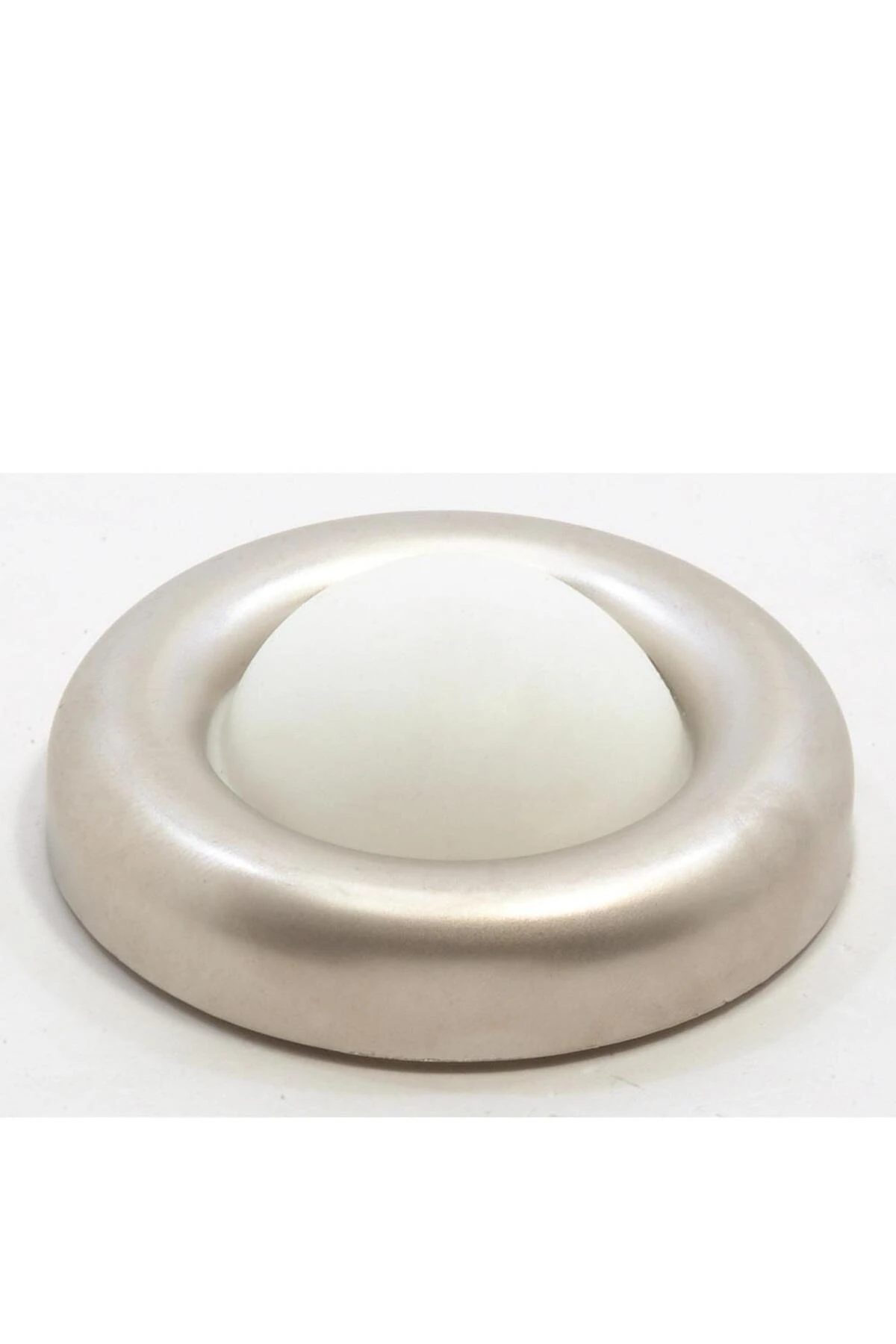 Kapı Pencere Tamponu Duvar Bağlantılı Parlak Krom