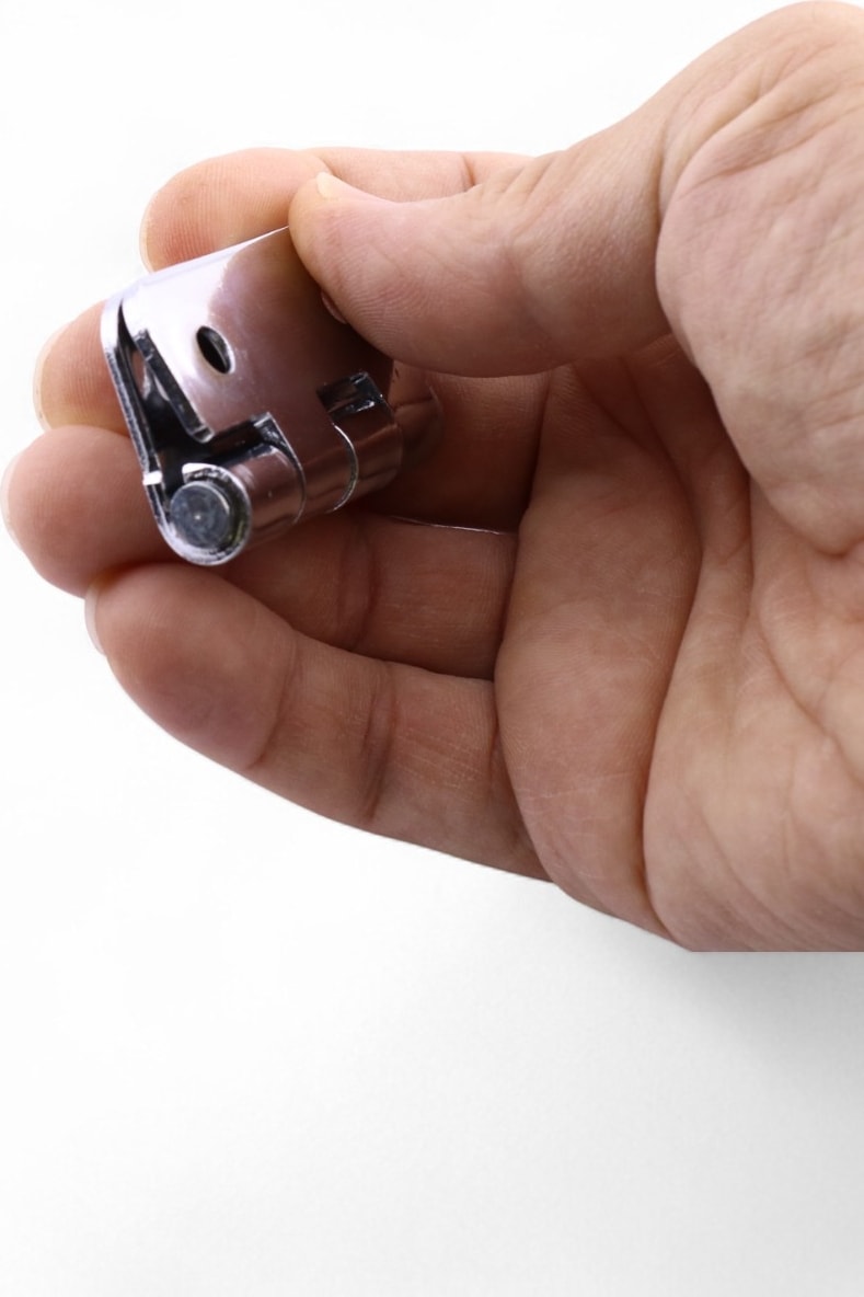 Metal Yaprak Menteşe 2 Adet Gümüş 50X50 mm Dayanıklı Kapi Pencere Dolap Mobilya Menteşe Modeli