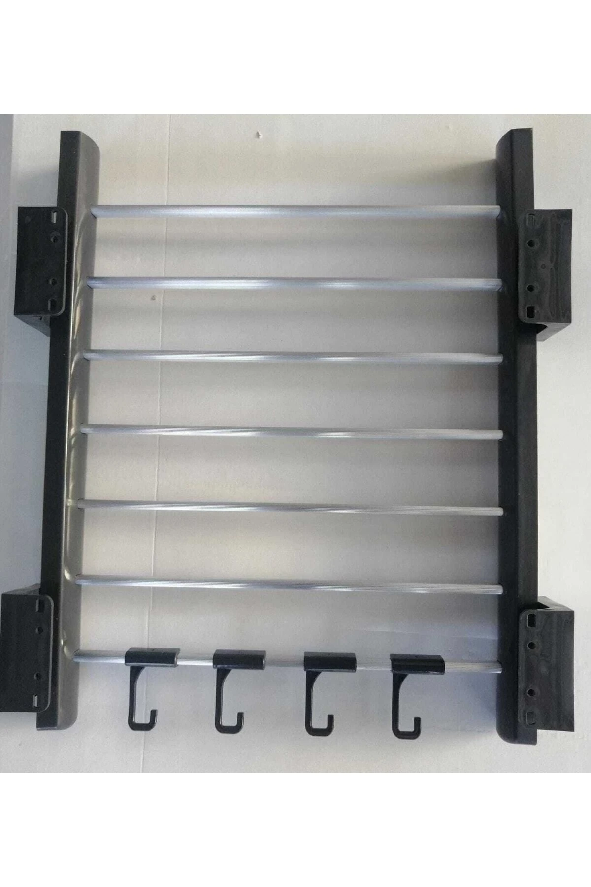 Mobilya Aksesuarlarıteloskopik Raylı Pantolon Askılığı-47*40 Cm