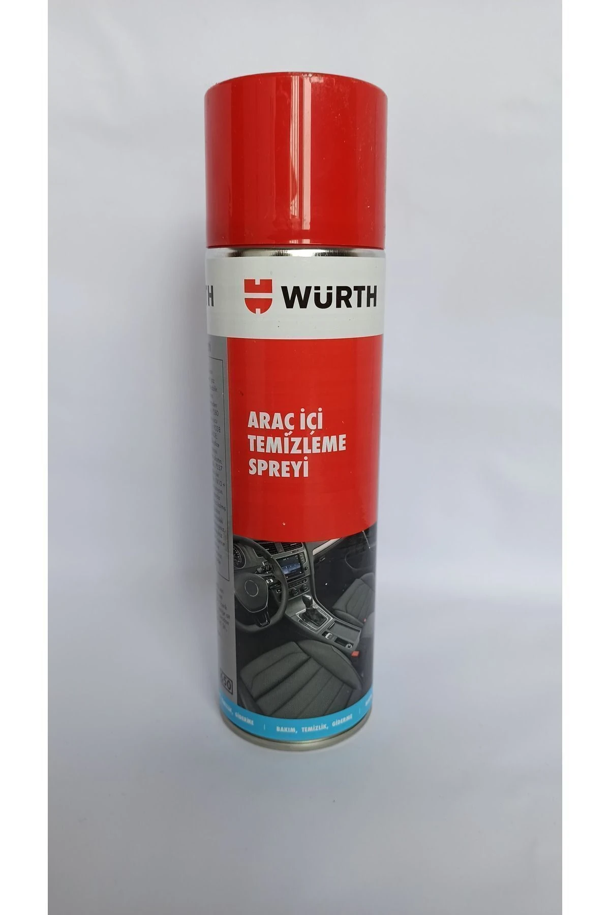 Araç İçi Temizleme Spreyi 500 Ml 0893033-WÜRTH