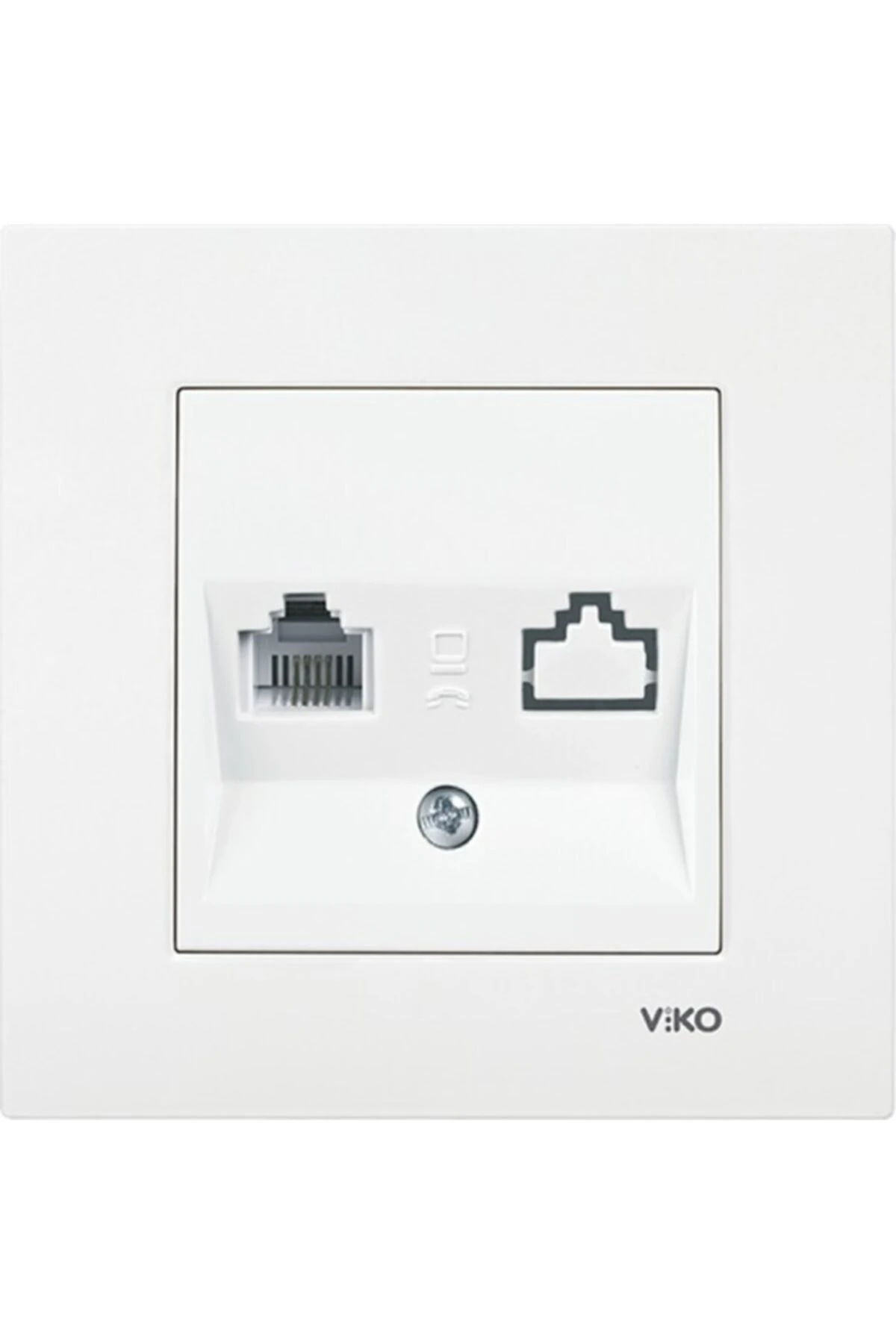 Nümeris Telefon Prizi (RJ11) Karre 90967x13