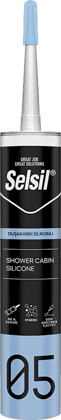 Duşakabin Silikonu Şeffaf