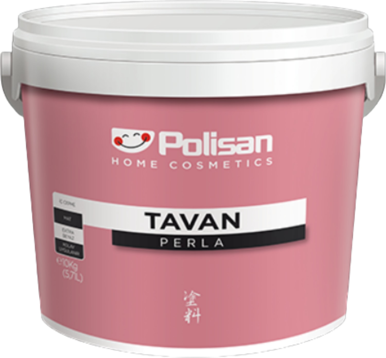 Tavan Perla Su Bazlı Silikonlu 2,5 Lt