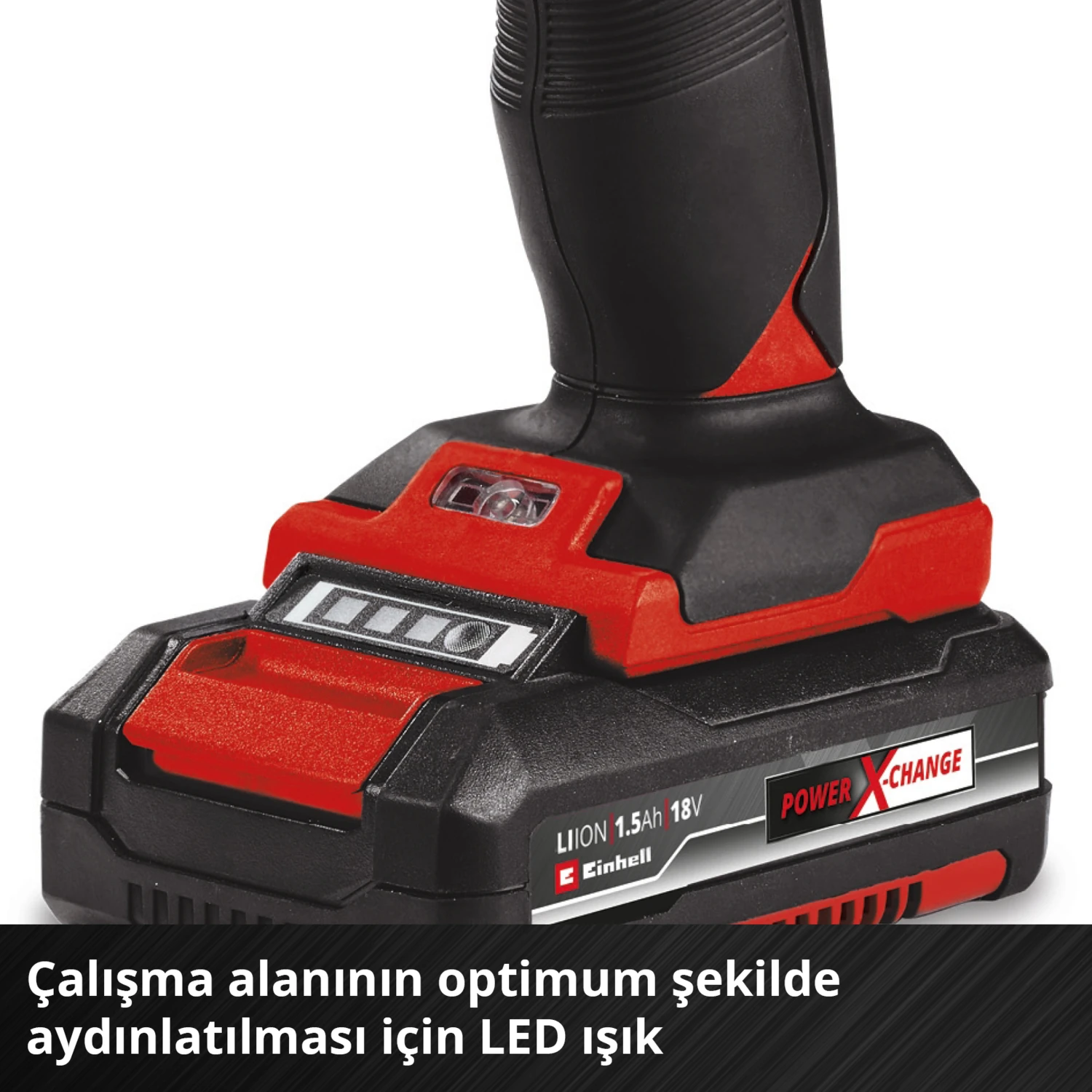 Akülü Vidalama TC-CD 18/35 Li-Solo Power X-Change (Li-Ion, 18 V, 550 dak.-1, 35 Nm, 10 mm mandren, akü ve şarj cihazı dahil değildir) - 4513927