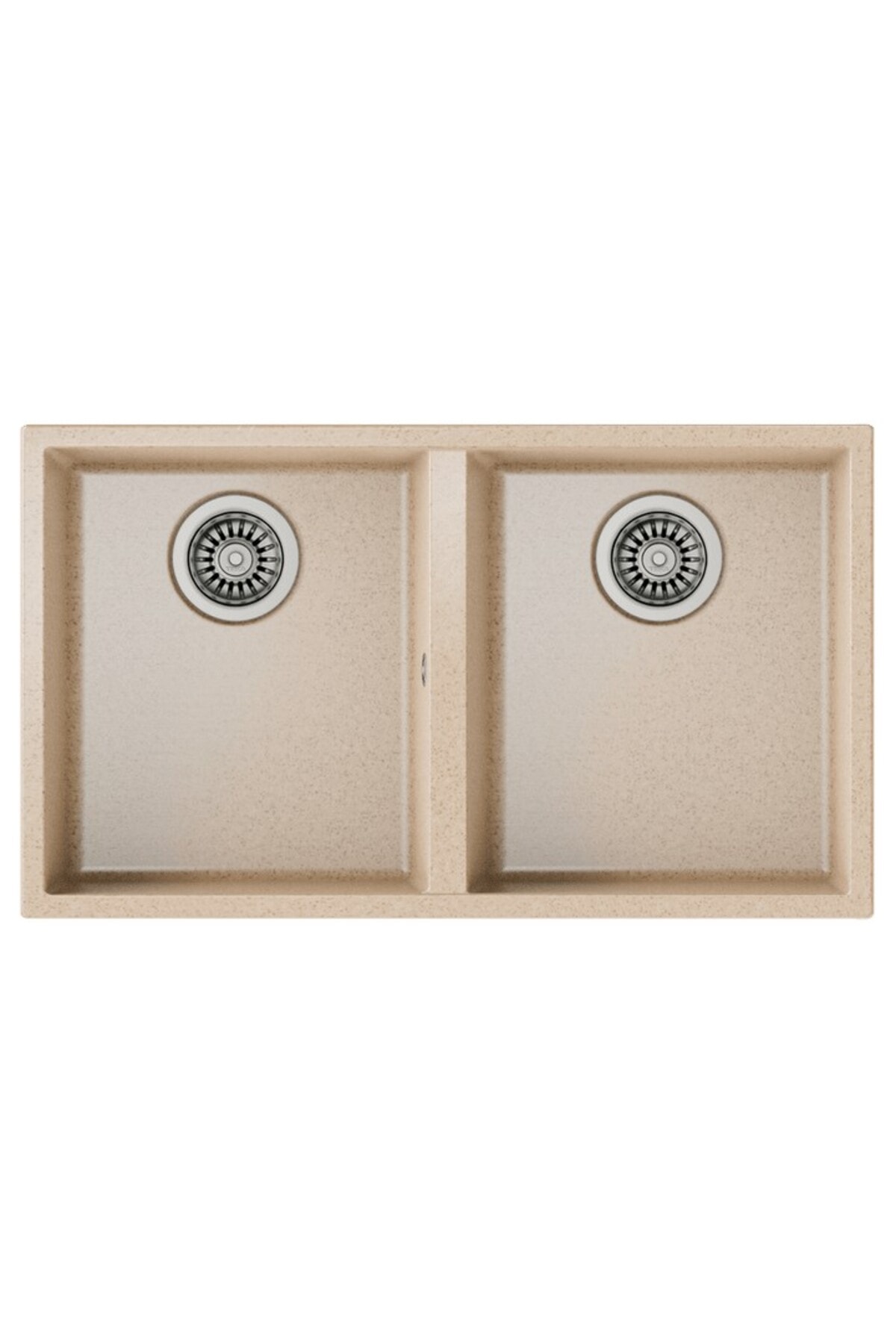 Square 760 Tezgah Altı Avena Bej Granit Evye