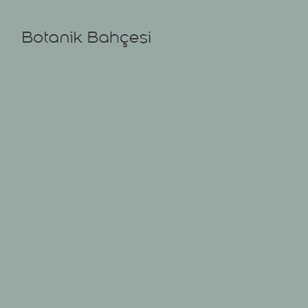 Pastel Yarı Mat Boyası Botanik Bahçesi 2,5 Lt (3,5 LT)