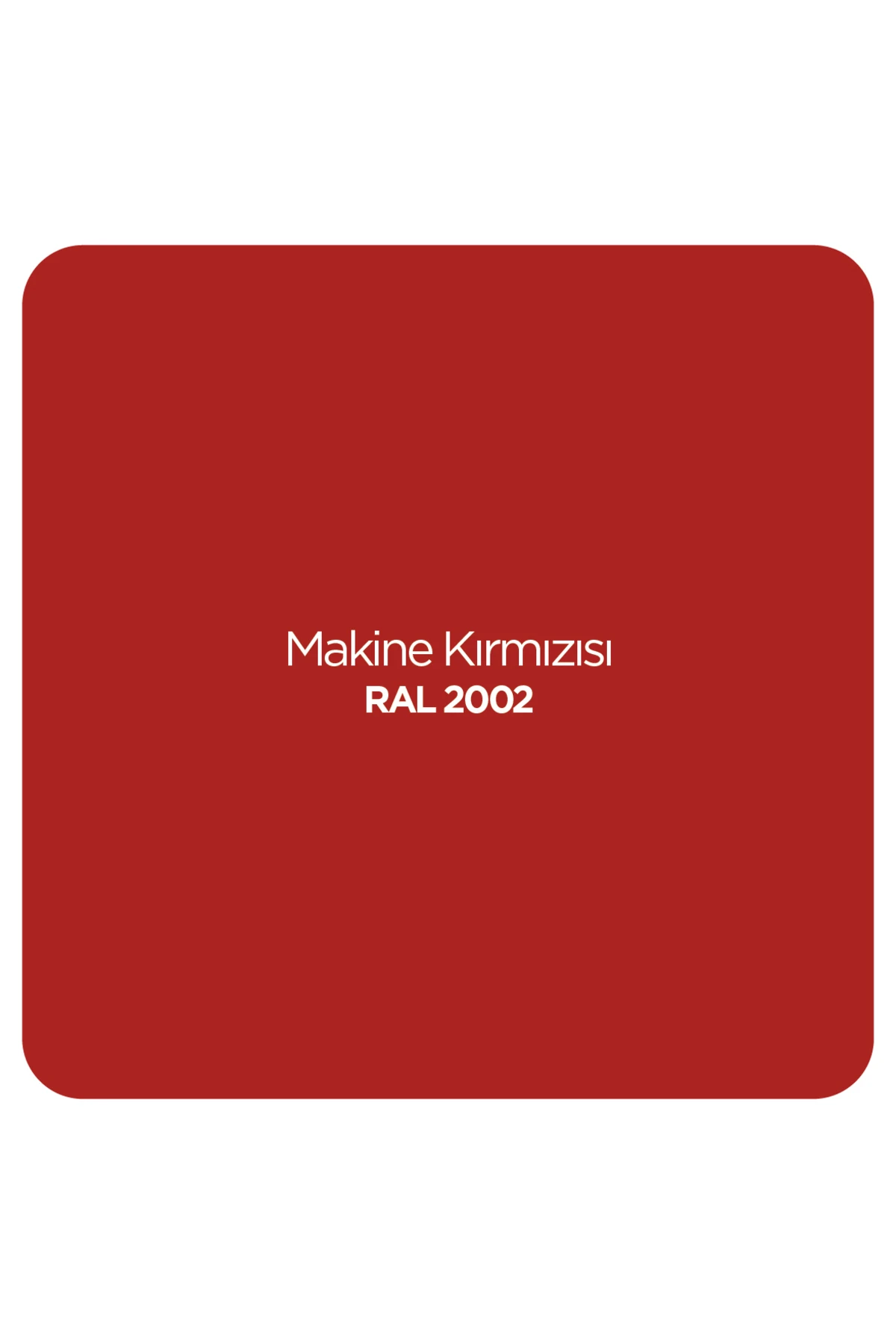 AKRİLİK SPREY MAKİNE KIRMIZI 2002