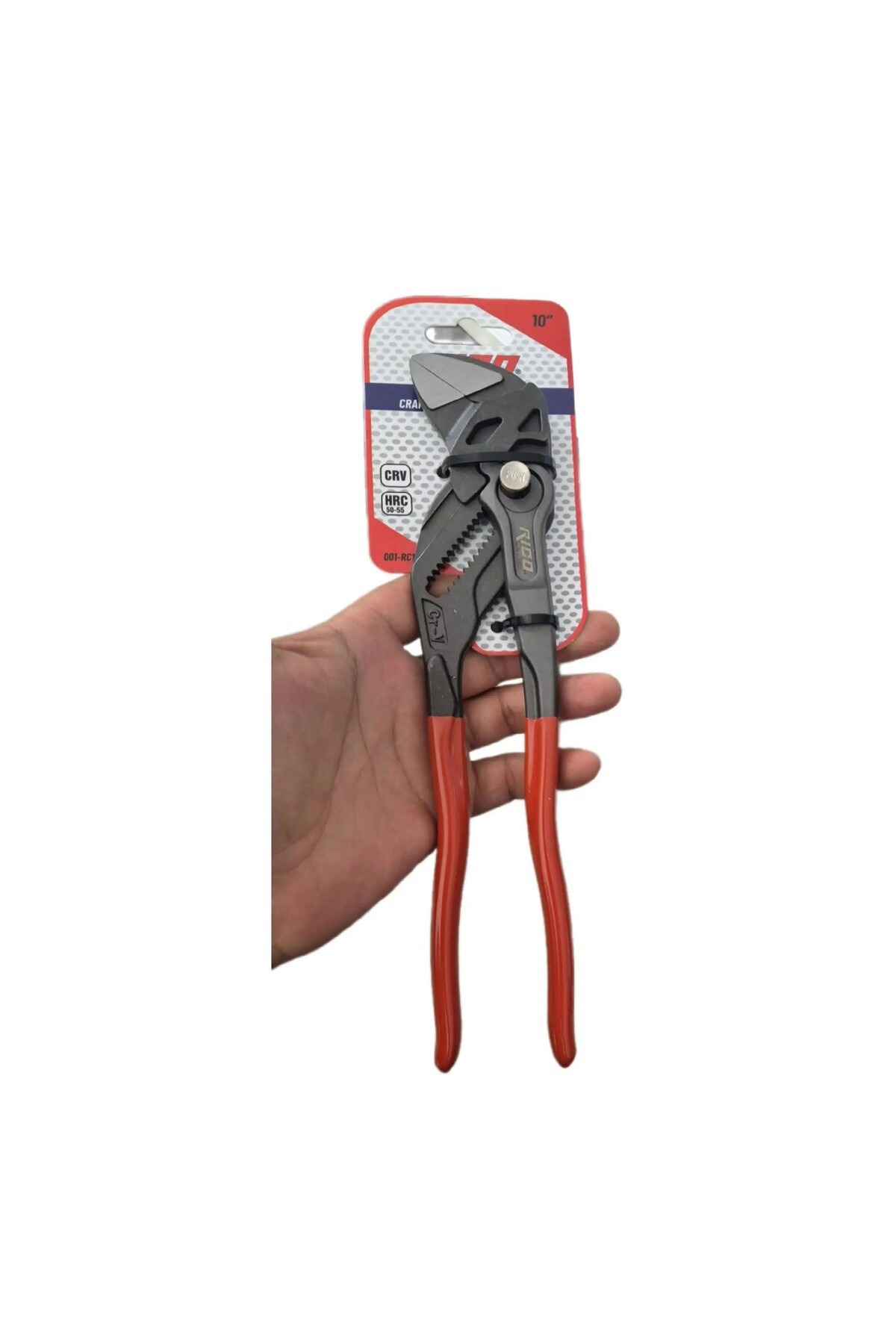 001-rc1917 Ayarlı Ford Pense Düğmeli Papağan Pense 250 Mm