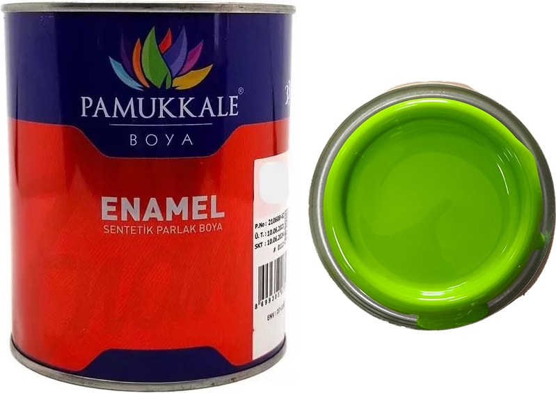 Enamel Parlak Sentetik Yağlı Boya Ahşap & Metal 0.75 kg Fıstık
