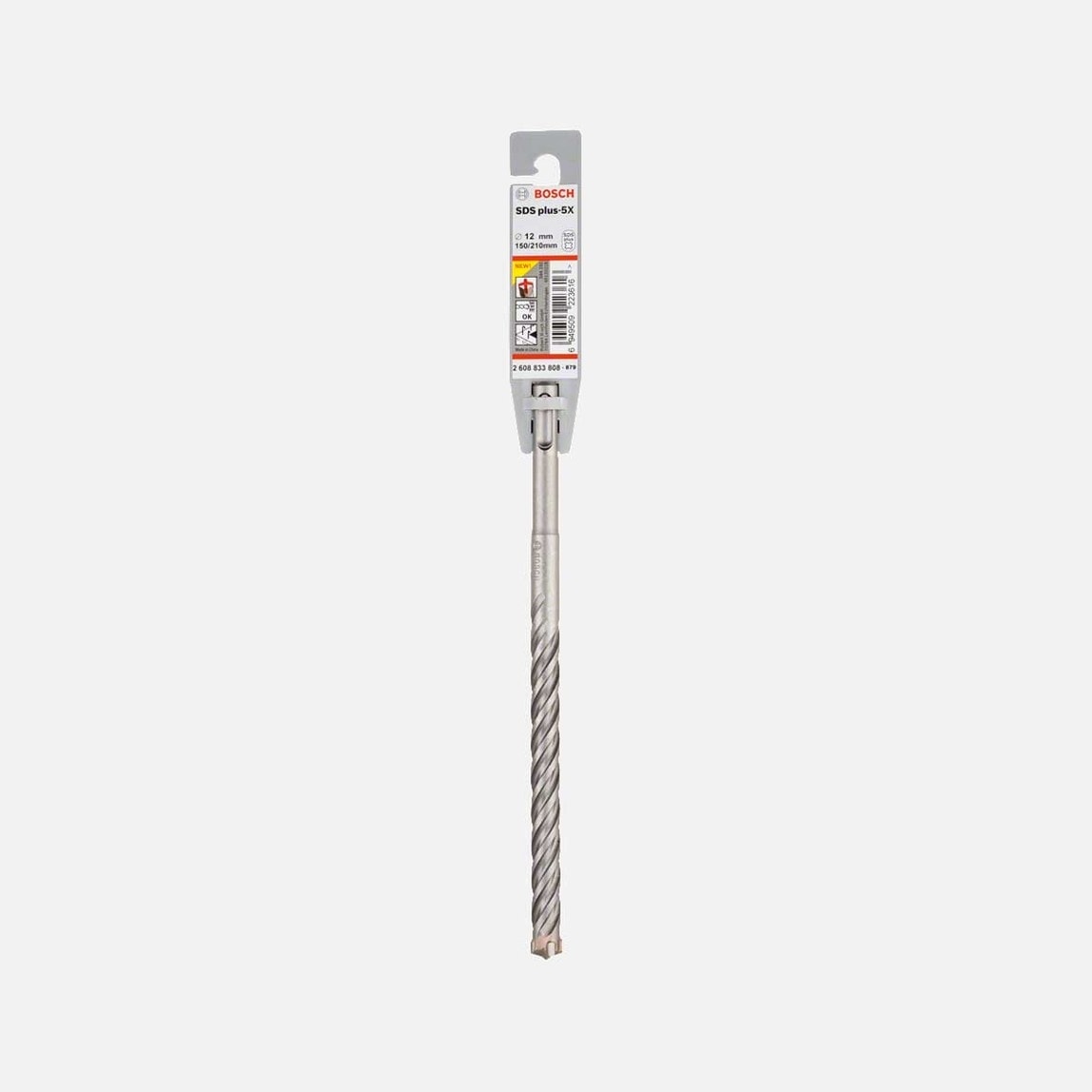 BOSCH Sds Plus Matkap Ucu 12X210 mm 5xseri