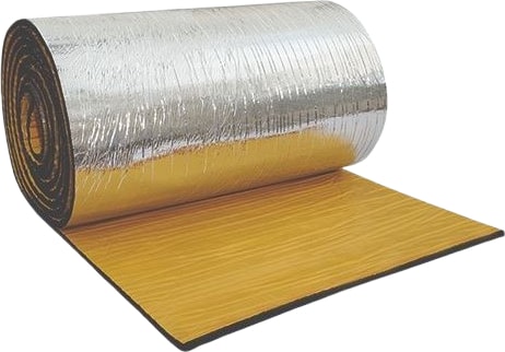 Davlumbaz Ses Yalıtım malzemesi Folyolu 10 cm x 10 m