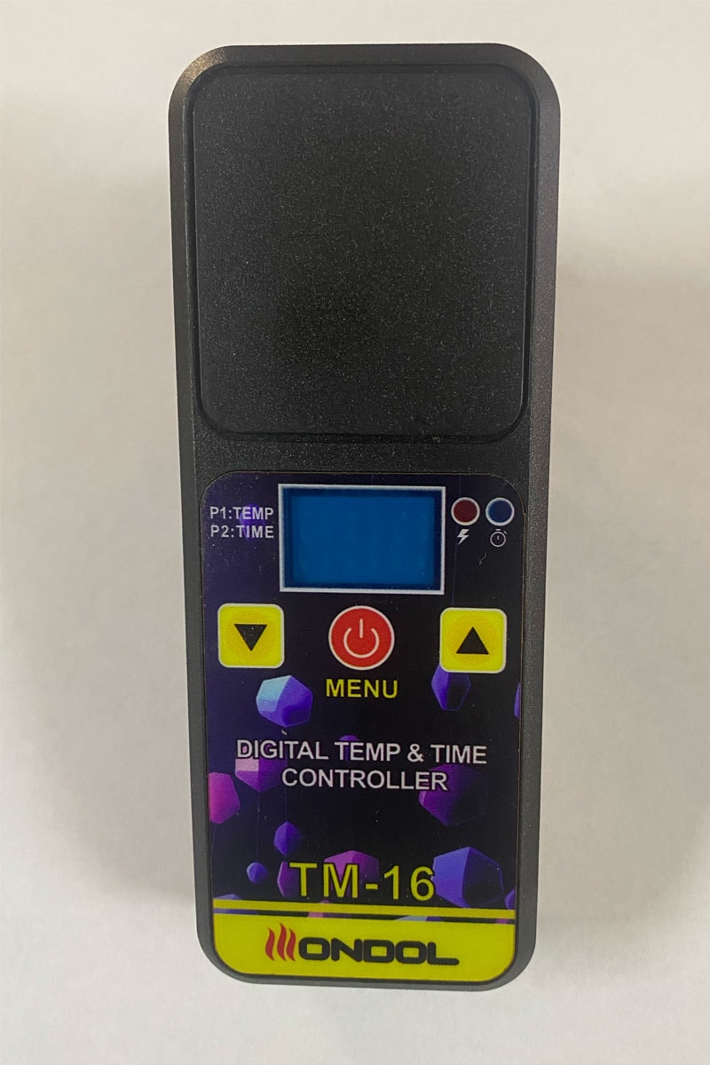 Ondol Fişli Termostat 16 Amper