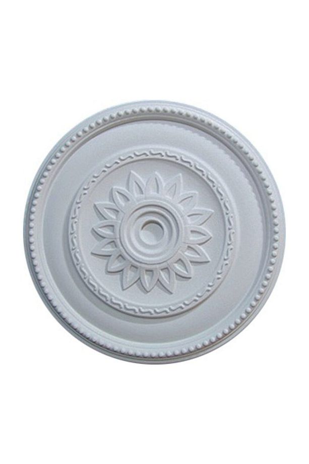 Dekor Göbek Kartonpiyer Stropiyer Tavan Lamba Göbeği - Papatya 48 Cm