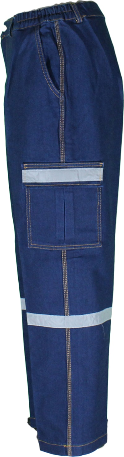 12,5 Onz Yırtılmaz Kot Pantolon
