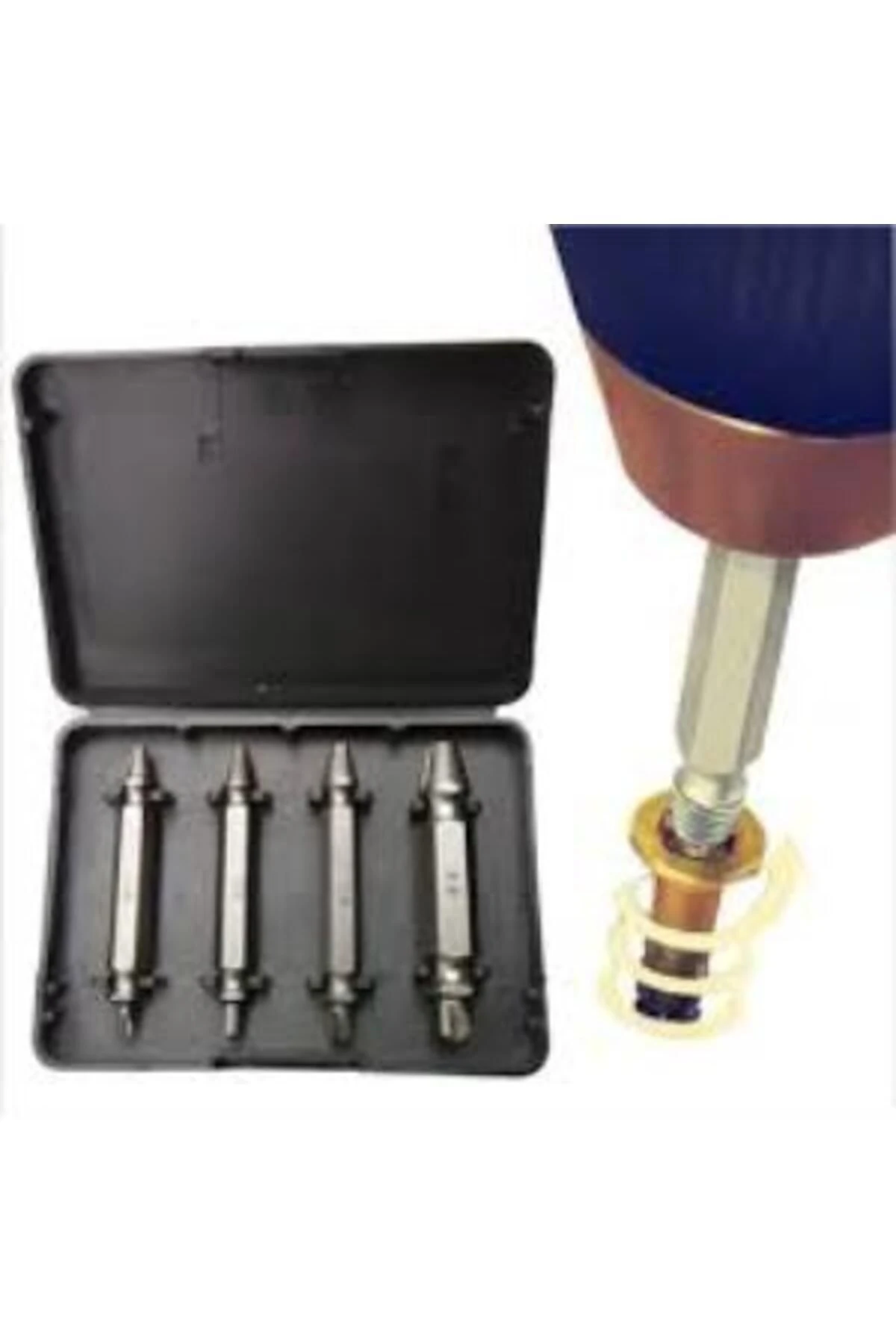 Vida Sökücü Bozuk Vida Çıkarıcı Hasar Görmüş Vida Sökme Aleti Yalama Vida Çıkarıcı