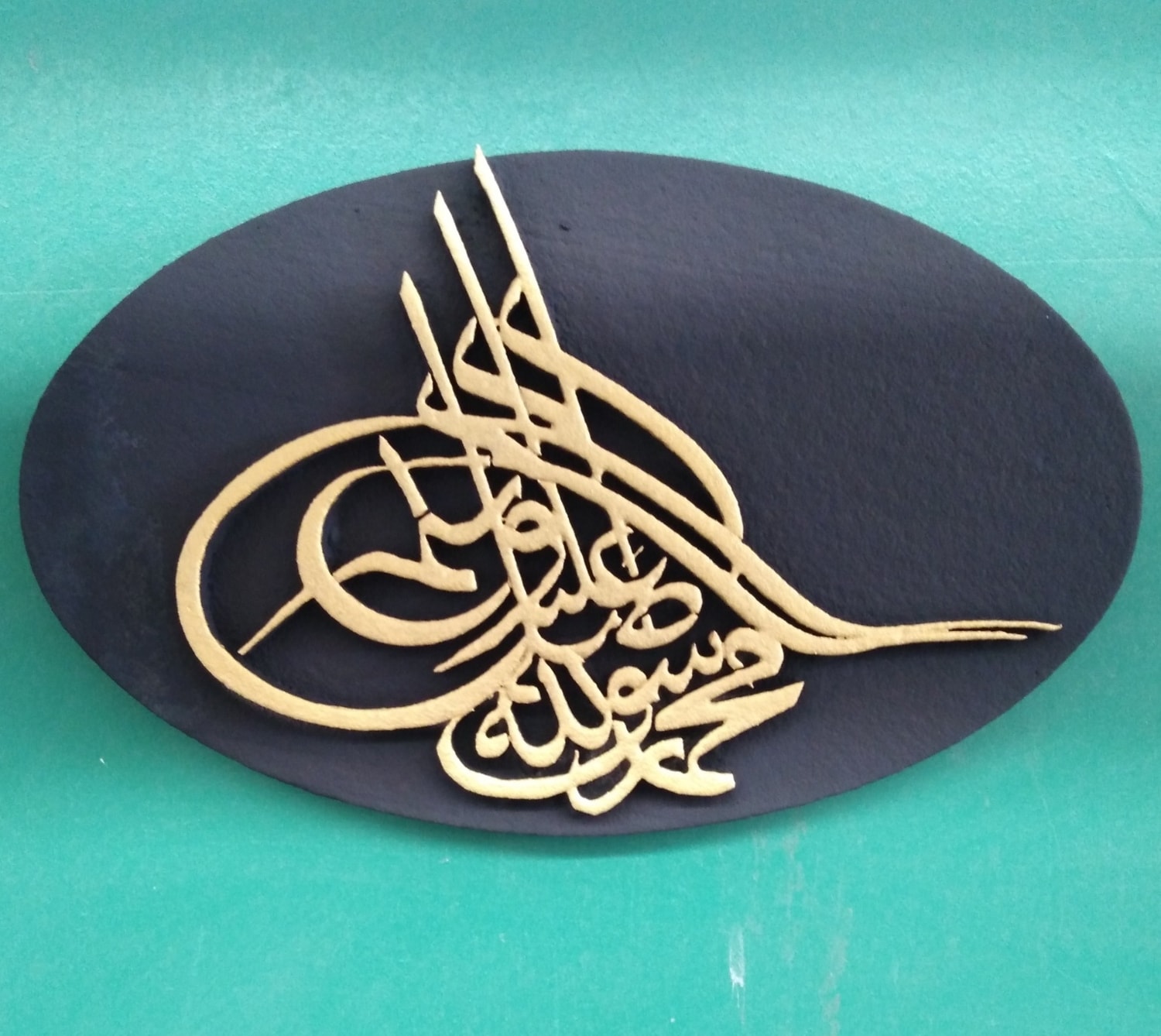 Kartonpiyer Stropiyer Strafor Süs Boyalı Tuğra