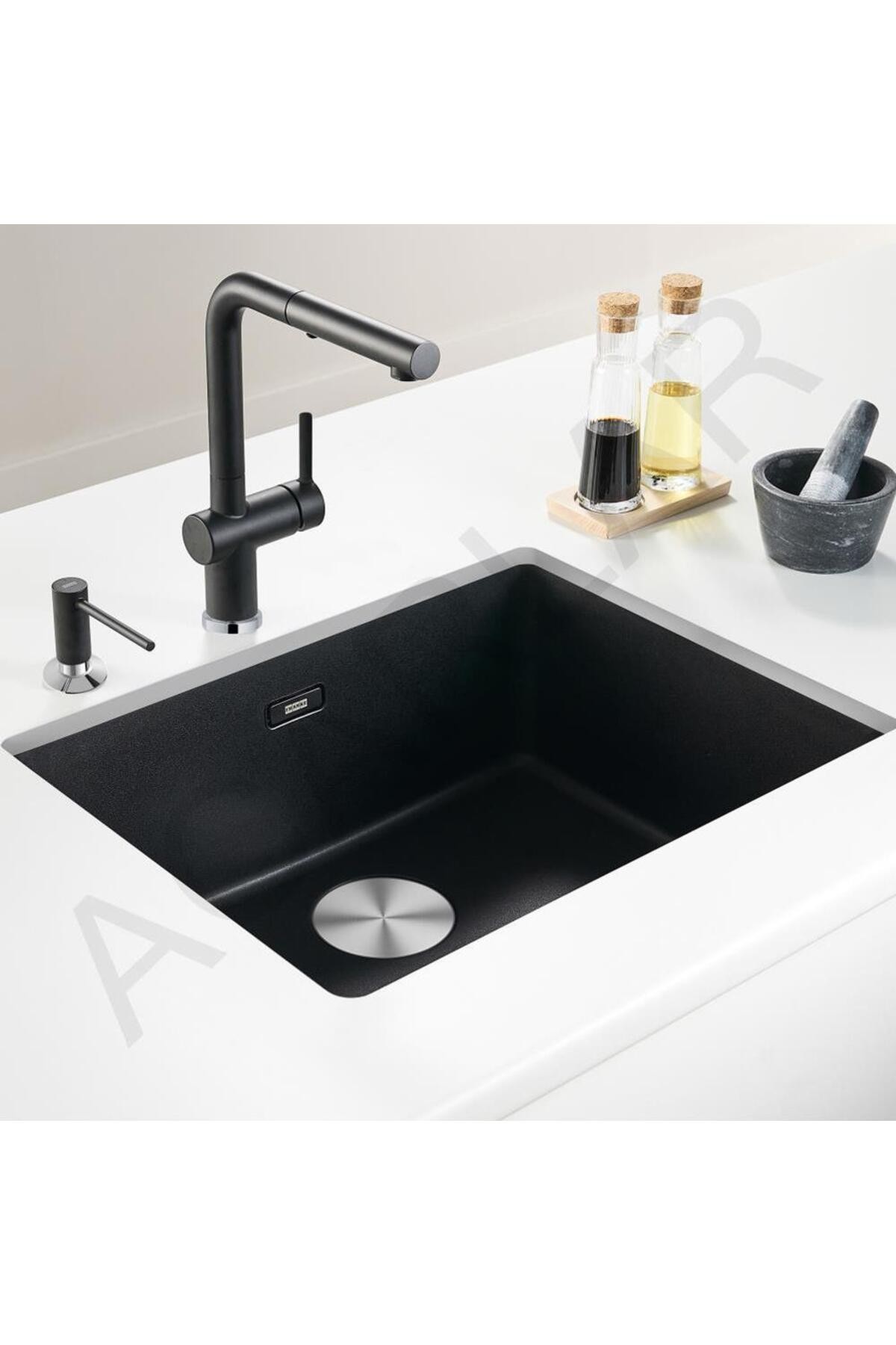 Maris Mrg 210/110-52 Nero Granit Evye