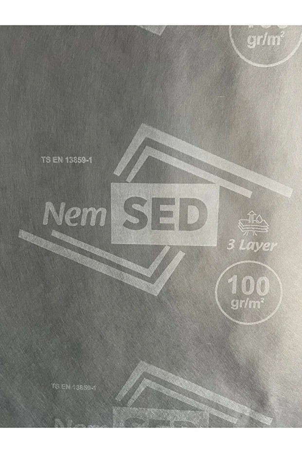 Çatıser Tyvek Dorvent Wabis 100 Gr. Çatı Cephe Örtüsü 120m2/rulo 3 Layer