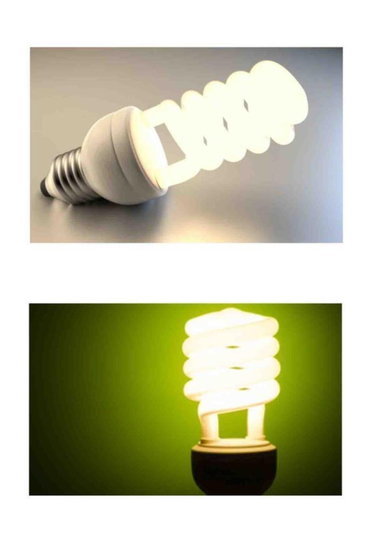 Tasarruflu 20w 1300 Lümen Sarı Işık E27 Ampul