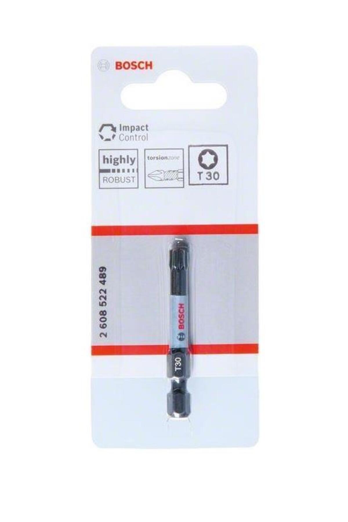 BOSCH Impactc T30 X 50 Mm Torx Bits Ucu 1'li 2608522489