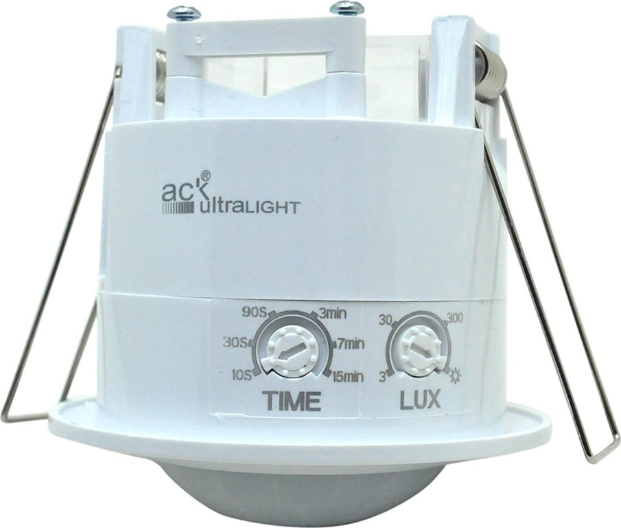 AY31-01040 220V 360 Derece Sıva Altı Tavan Tipi Hareket Sensörü