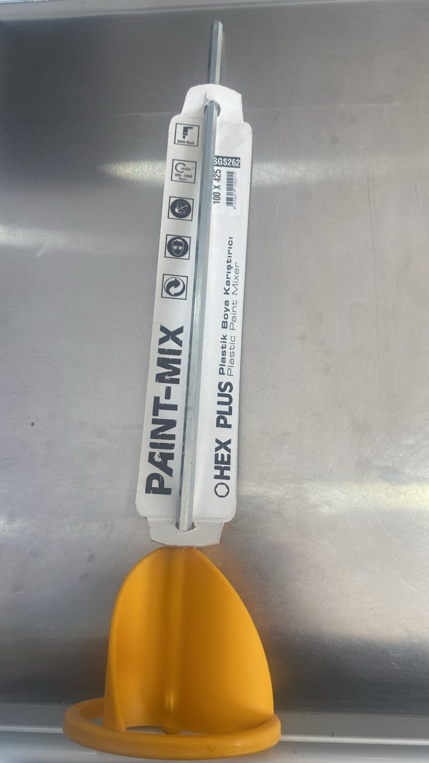 Boya Karıştırıcı Plastik sgs261