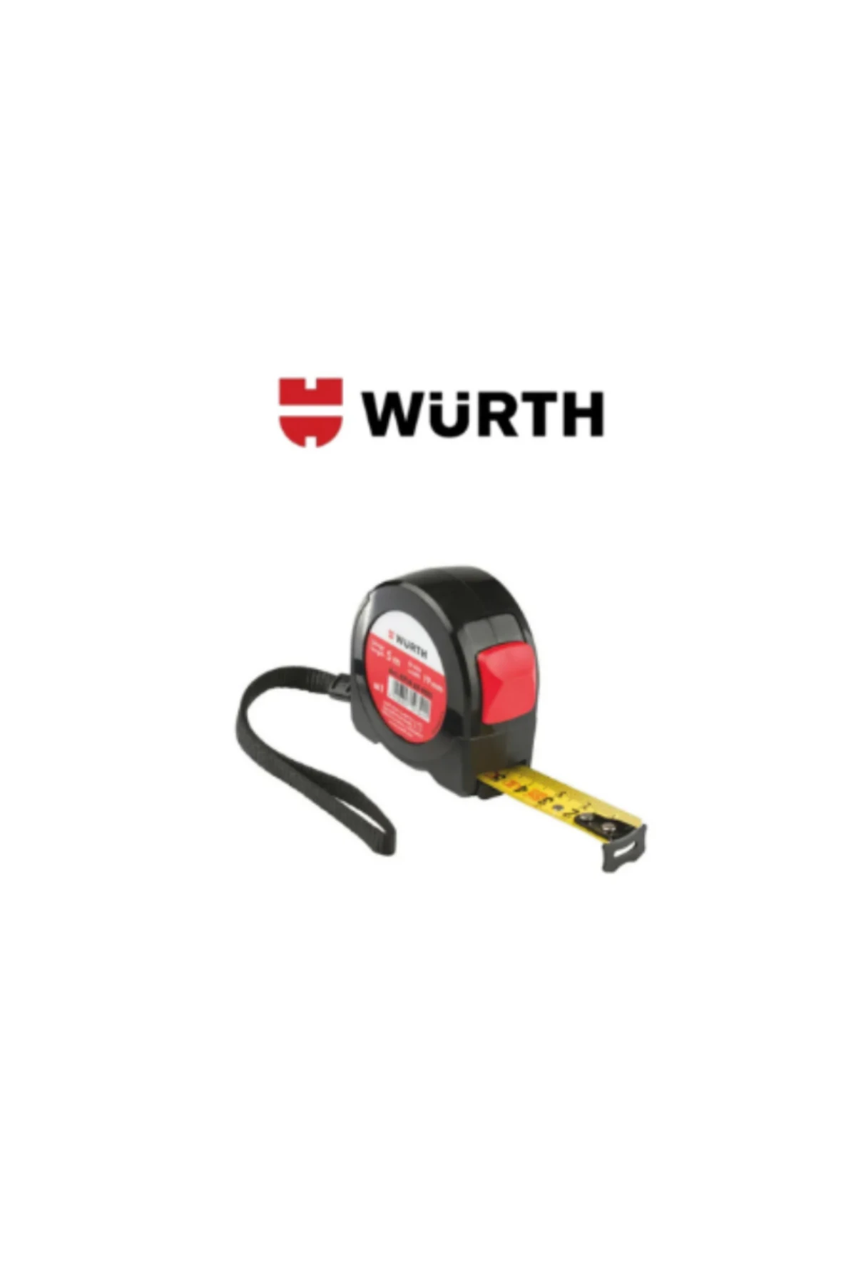 ŞERİT CEP METRE 5 METRE 19MM