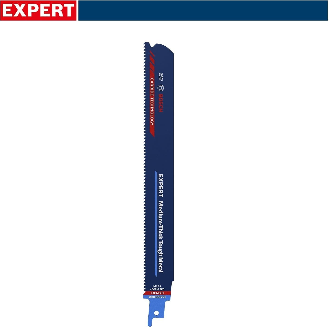 BOSCH Expert S 1155 Hhm Metal Için 225 mm Panter Testere 1'li 2608900374