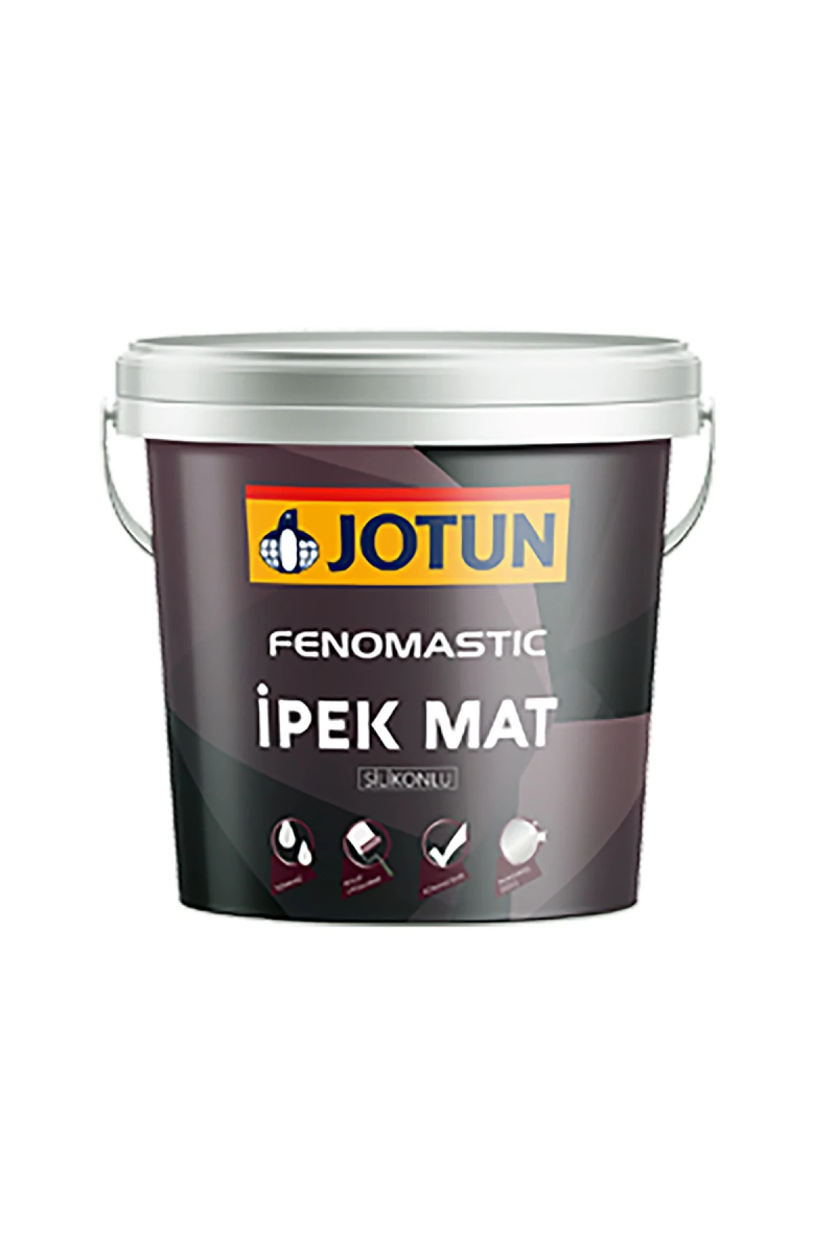 Jotun Fenomastic Mat 2 lt Pale Linden 8281
